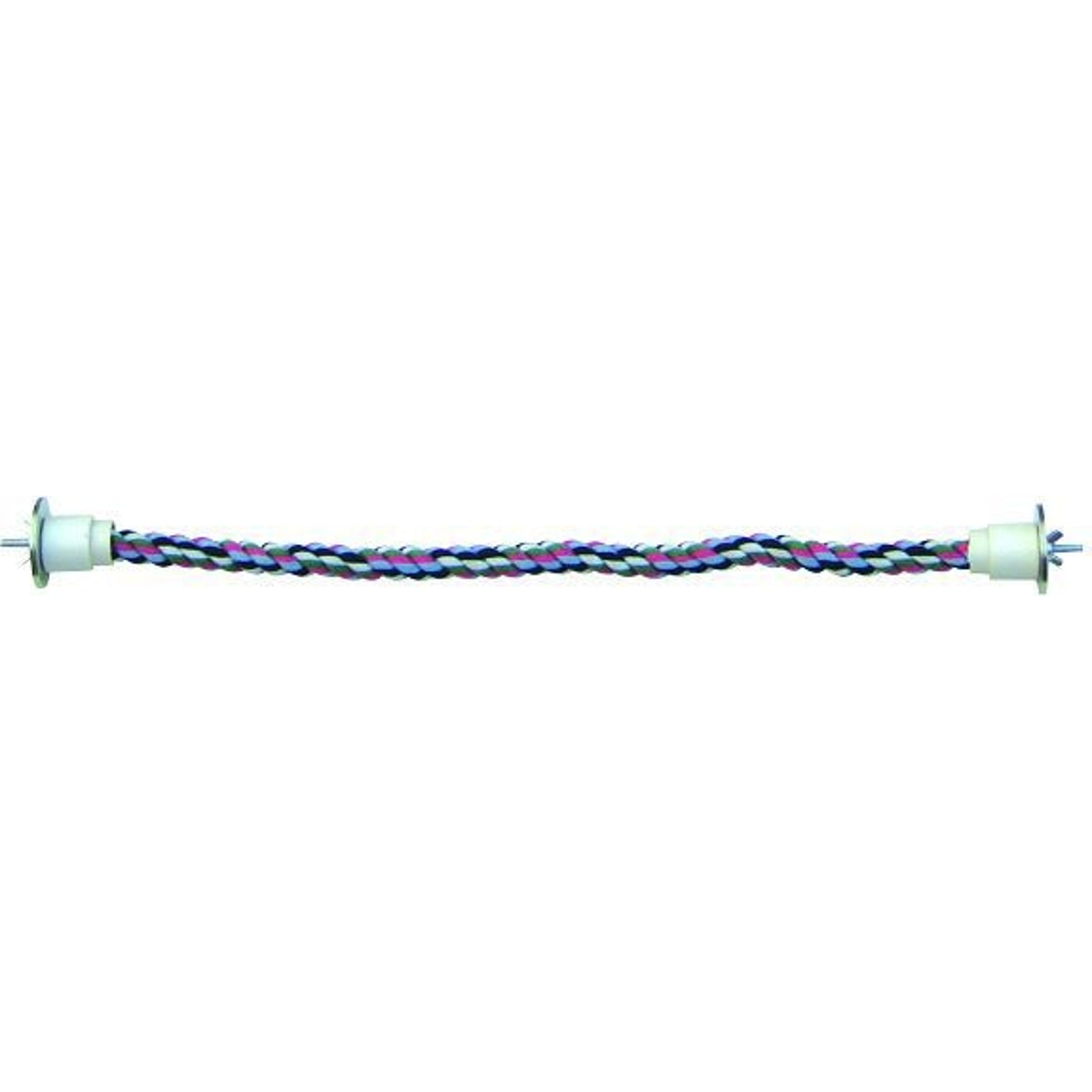 Happy Beaks Cotton Cable Bird Perch .75x36