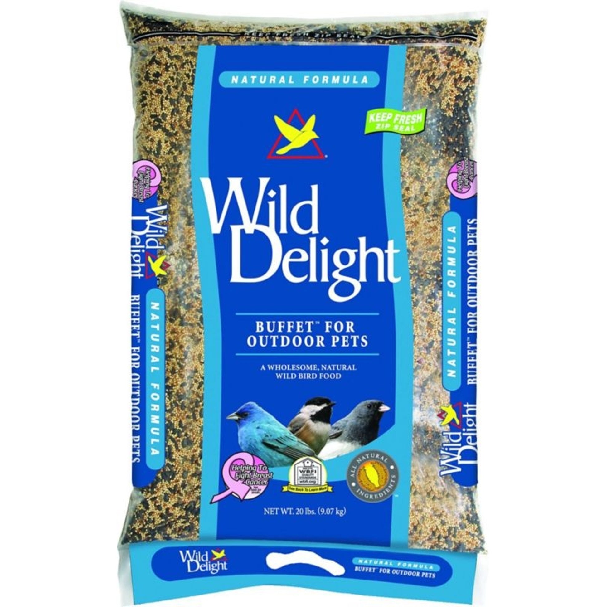 Wild Delight Buffet For Wild Birds 5lb