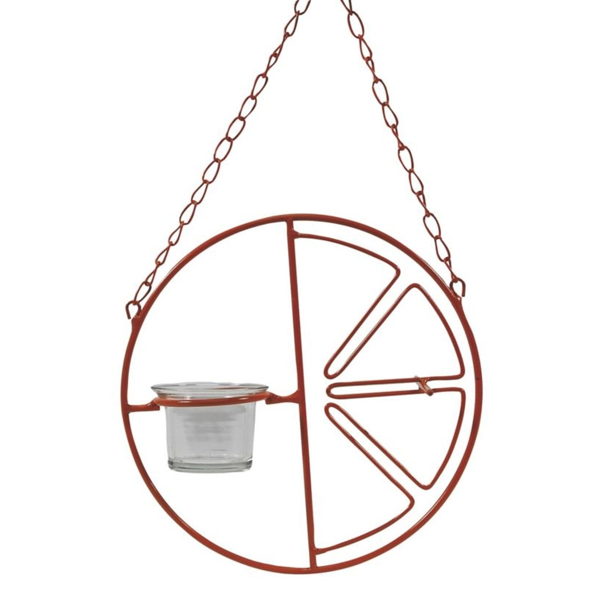 Clementine Oriole Feeder 7.5x3x7.5 Orange