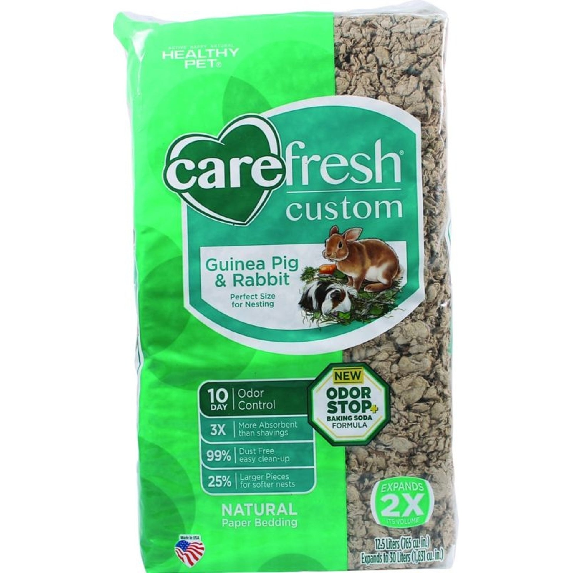 Carefresh Custom Bedding 30 Liter Natural