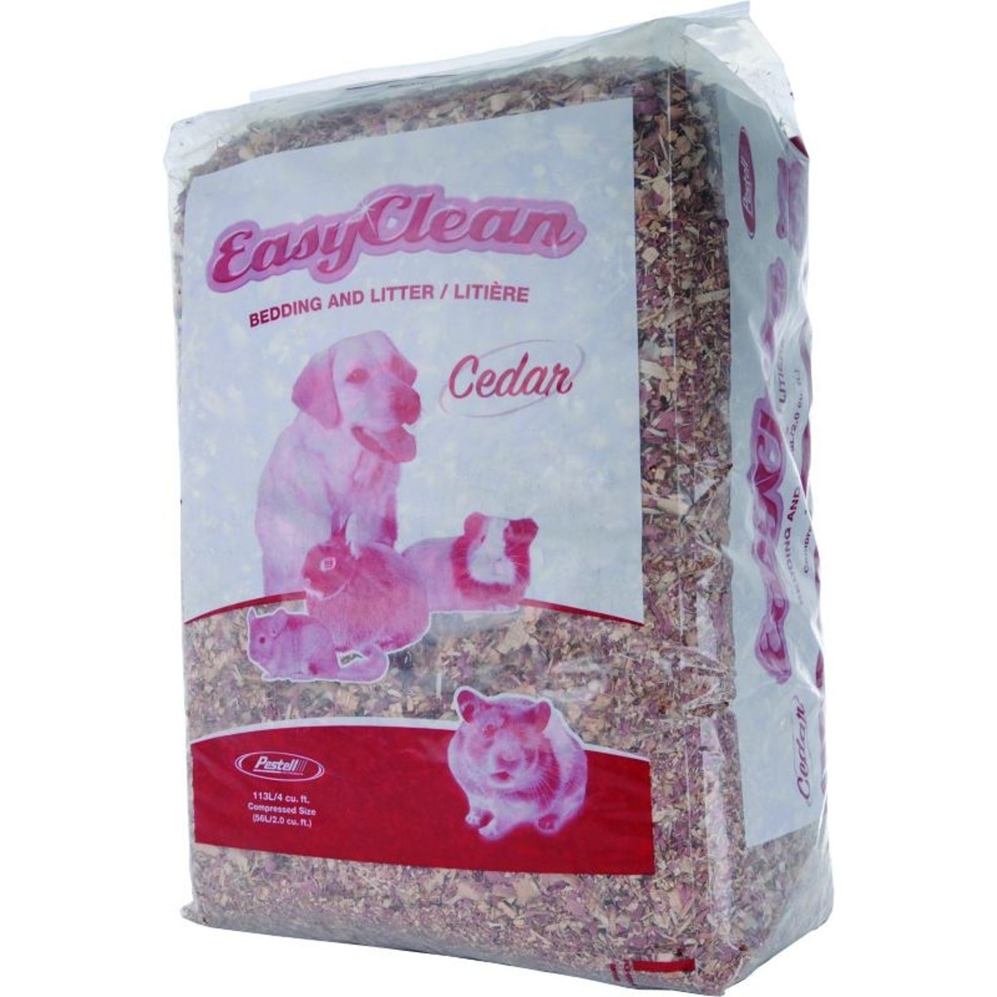 Easy Clean Cedar Bedding 20 Liter