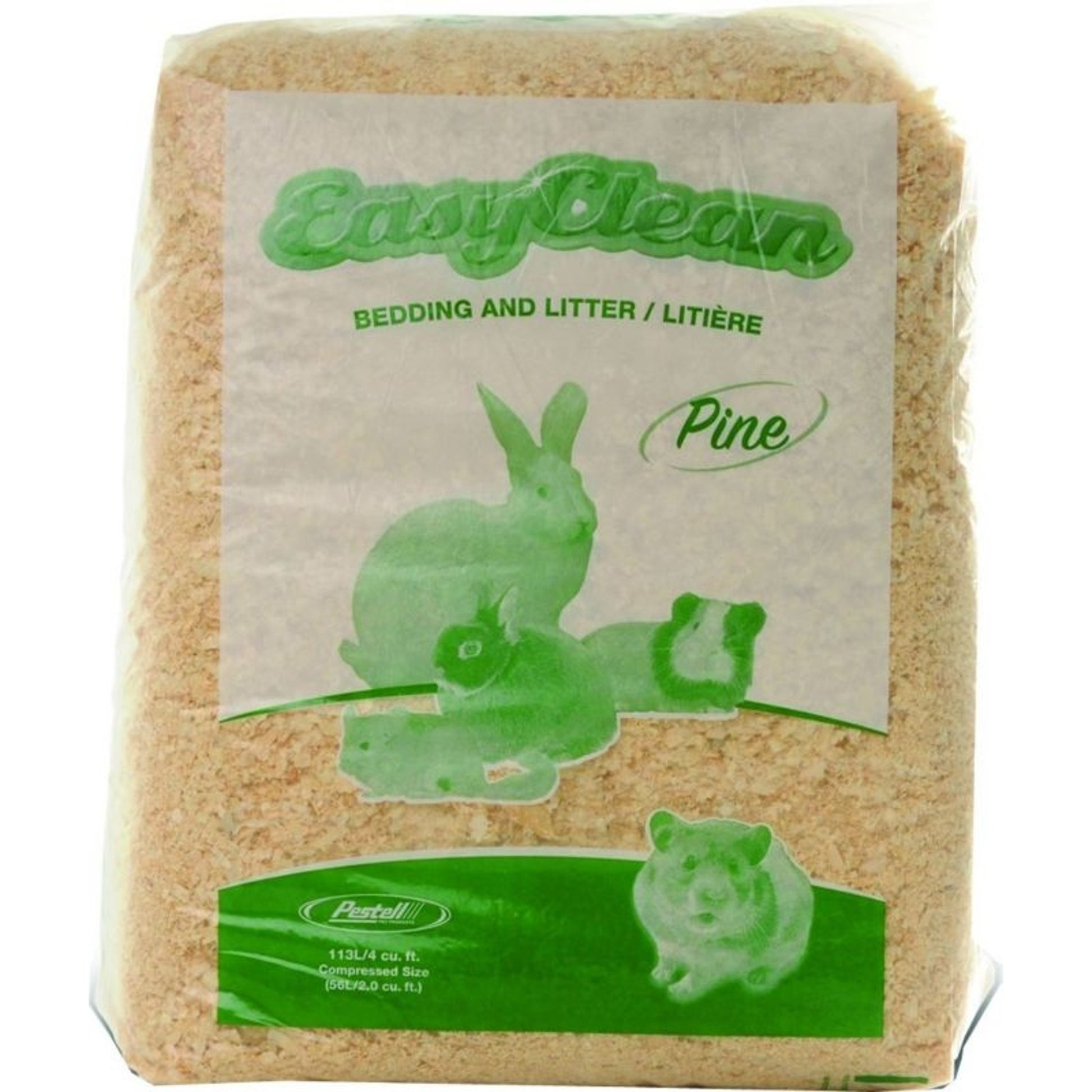 Easy Clean Pine Bedding 10 Liter