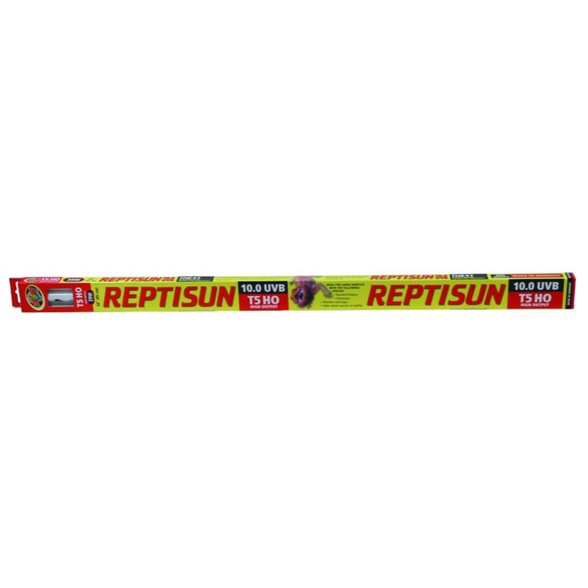 Reptisun 10.0 Uvb T5 High Output Linear Lamp 22in