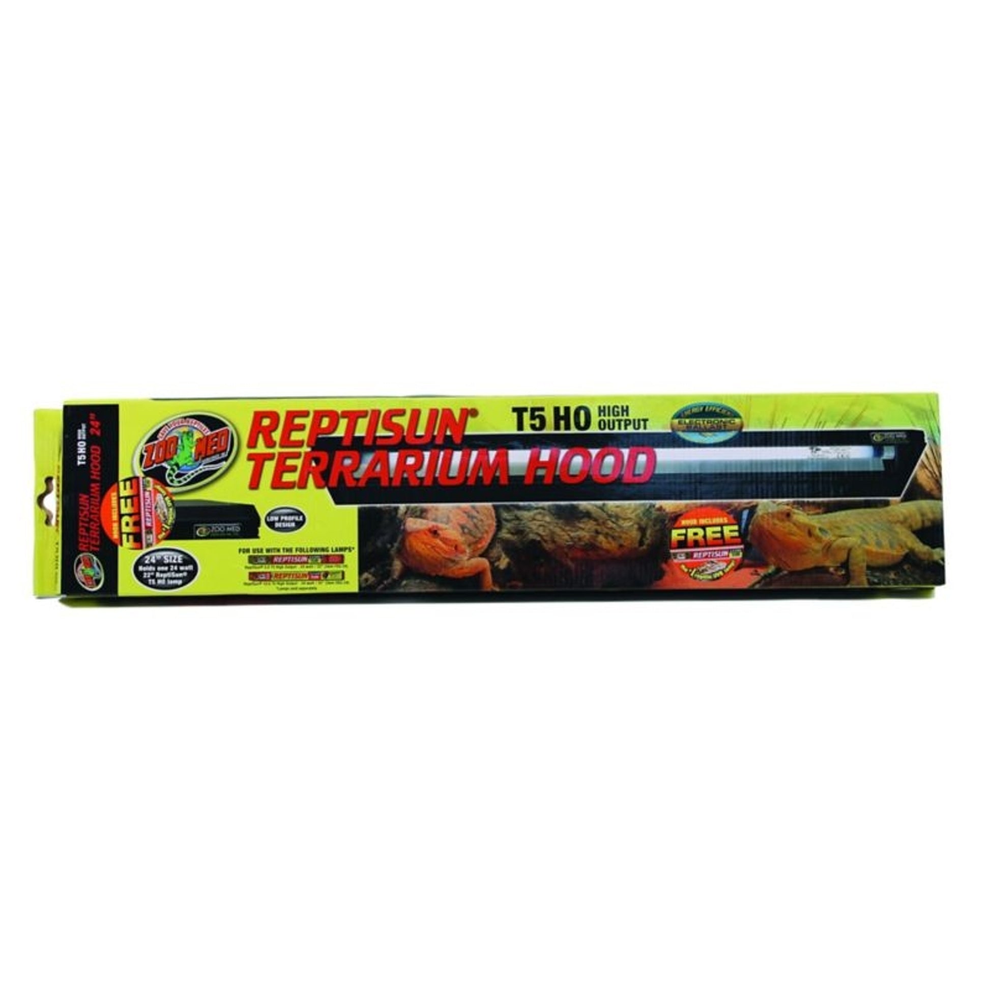 Reptisun T5 Ho Terrarium Hood 24