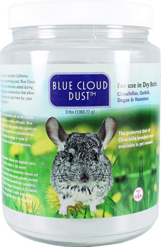 Lixit Blue Cloud Chinchilla Dust 3 Lb