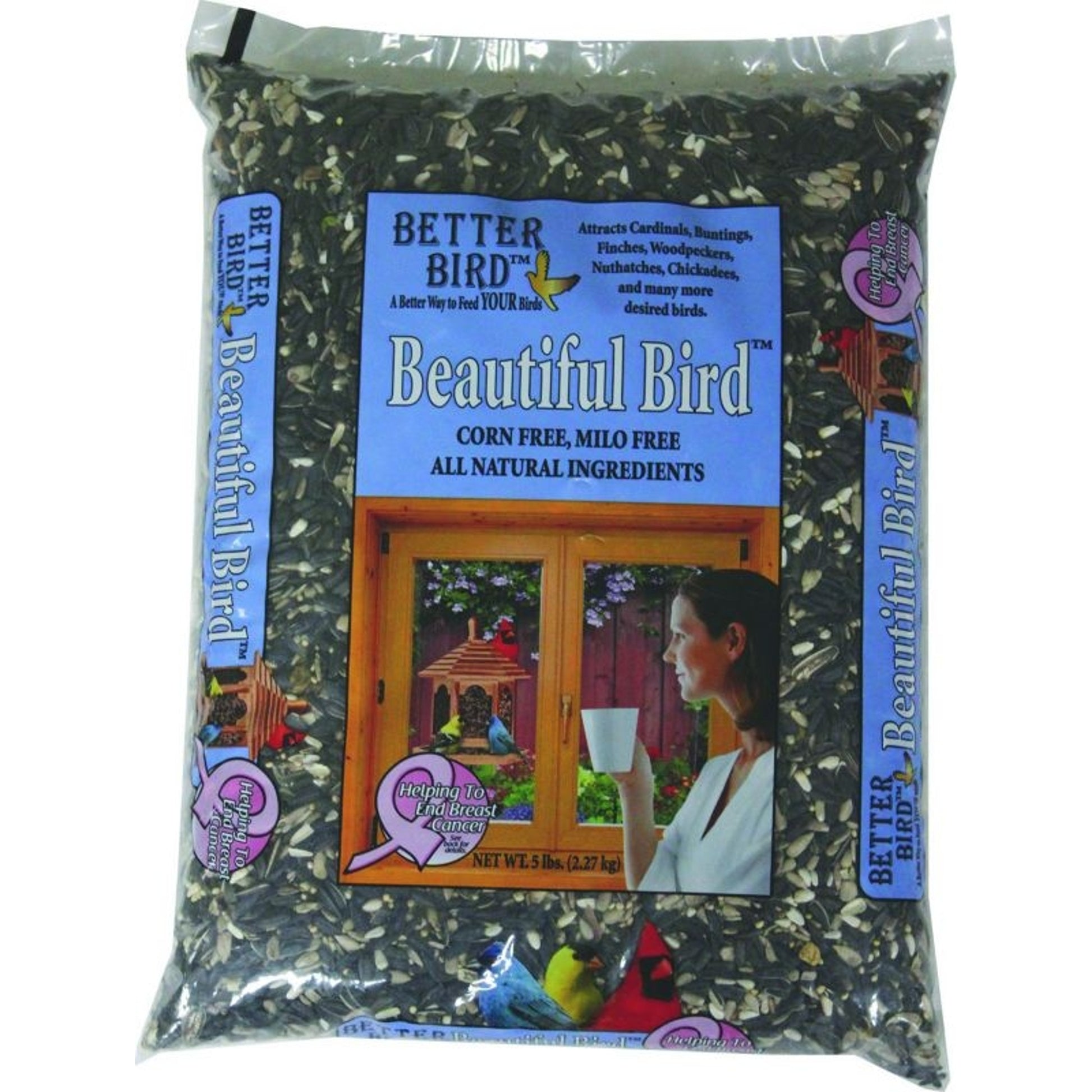 Better Bird Beautiful Bird Food 5lb