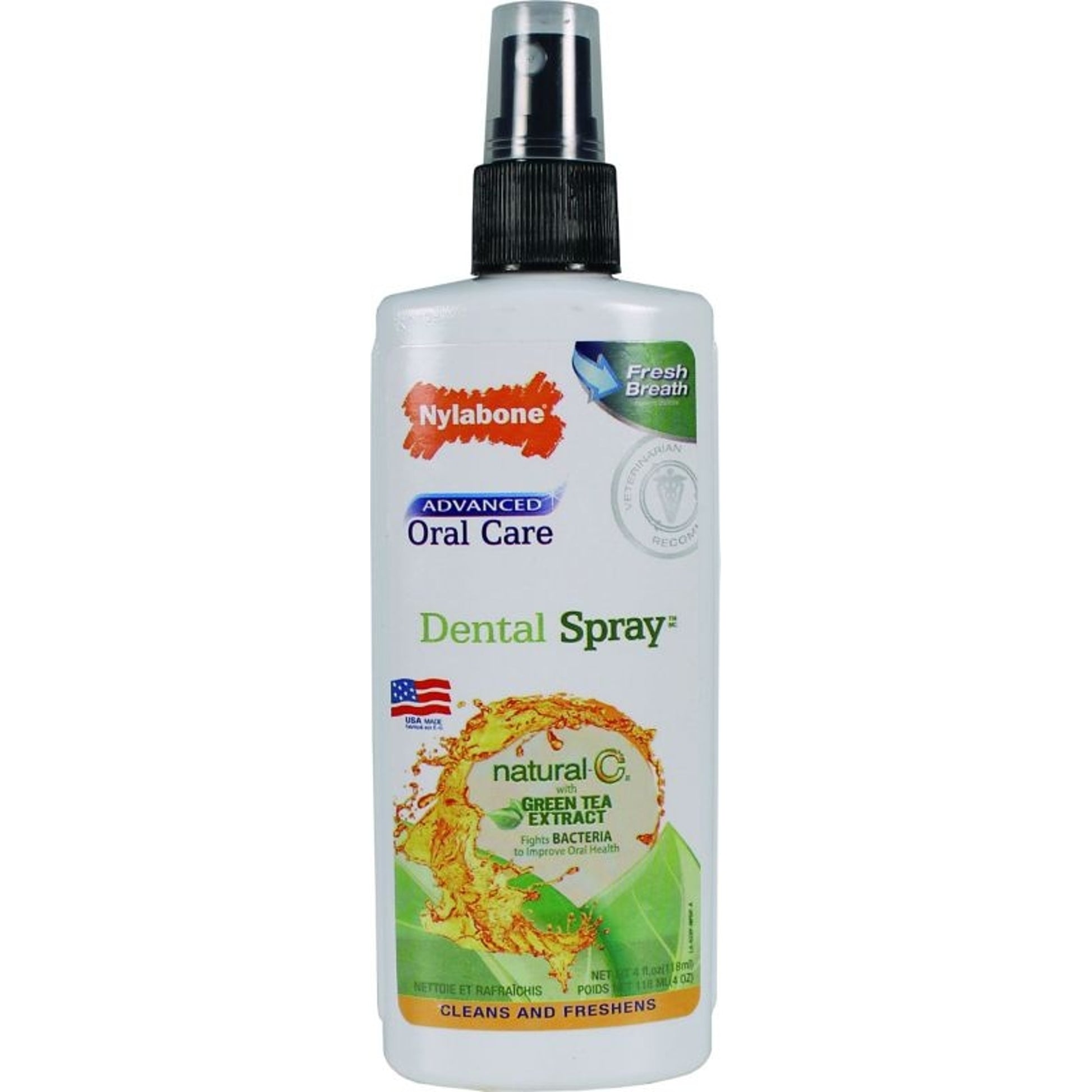 Nylabone Advanced Oral Care Dental Spray 4oz