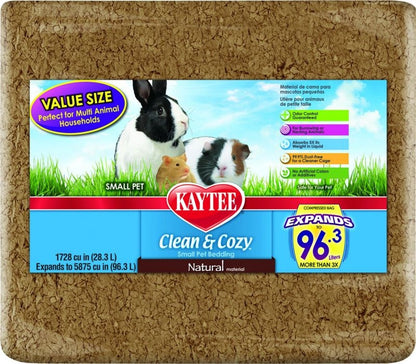 Kaytee Clean And Cozy Bedding 1728 Cu In White