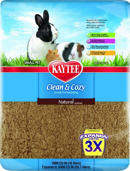 Kaytee Clean And Cozy Bedding 1728 Cu In White