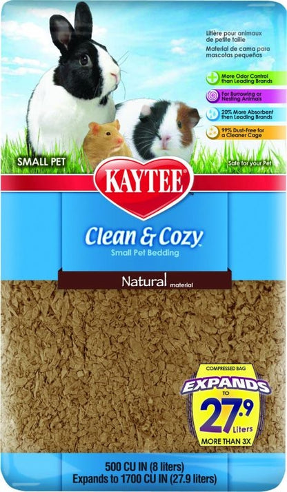Kaytee Clean And Cozy Bedding 1728 Cu In White