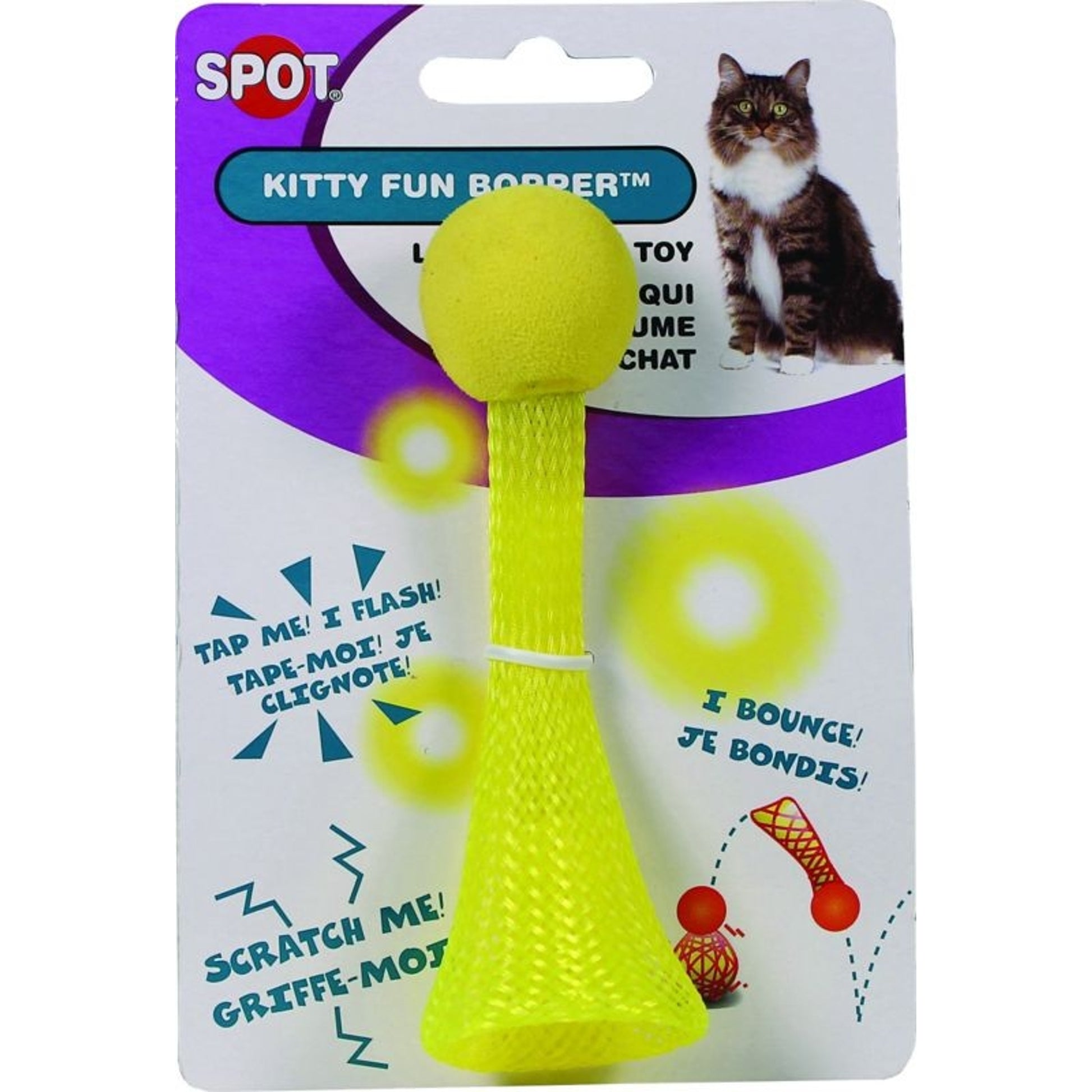 Spot Kitty Fun Bopper Light-Up Cat Toy 4