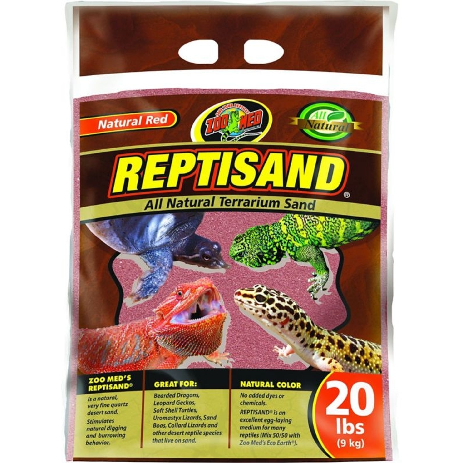 Zoo Med Reptisand Natural Terrarium Sand