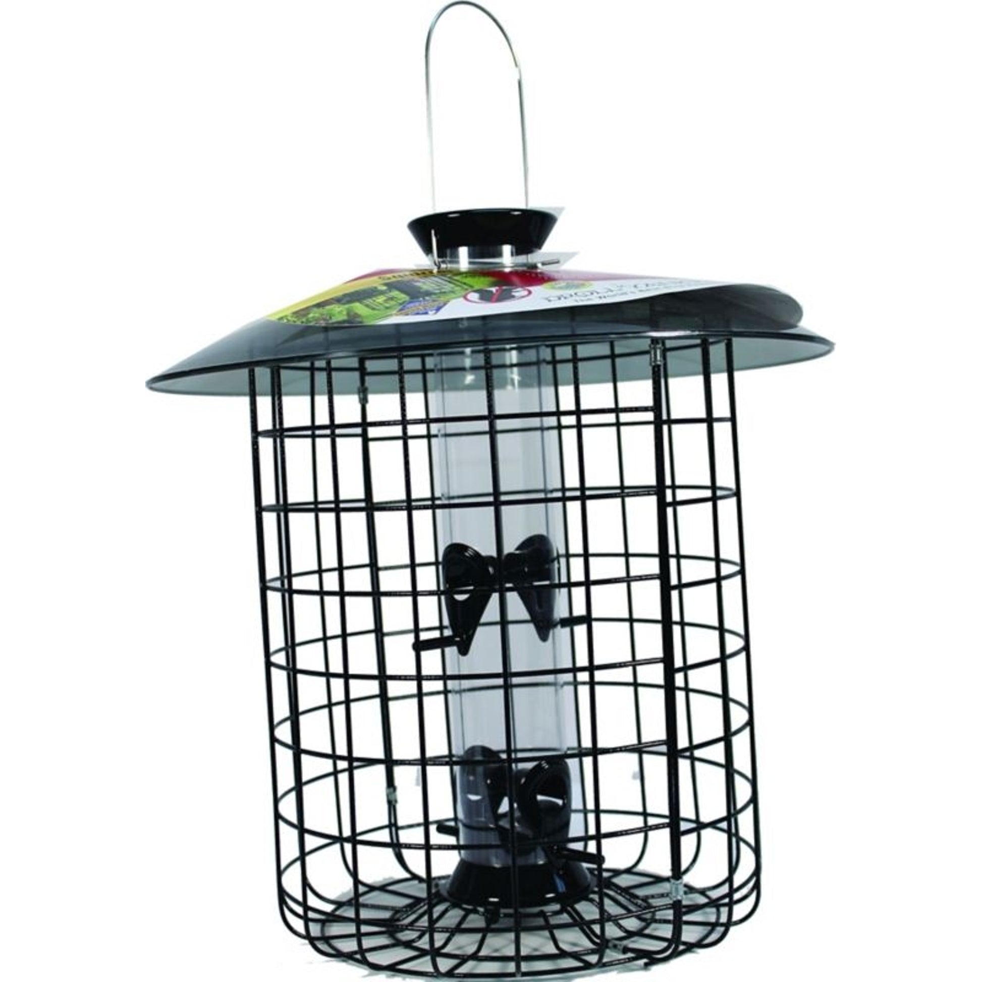 Sunflower Domed Cage 4 Port 15in Black