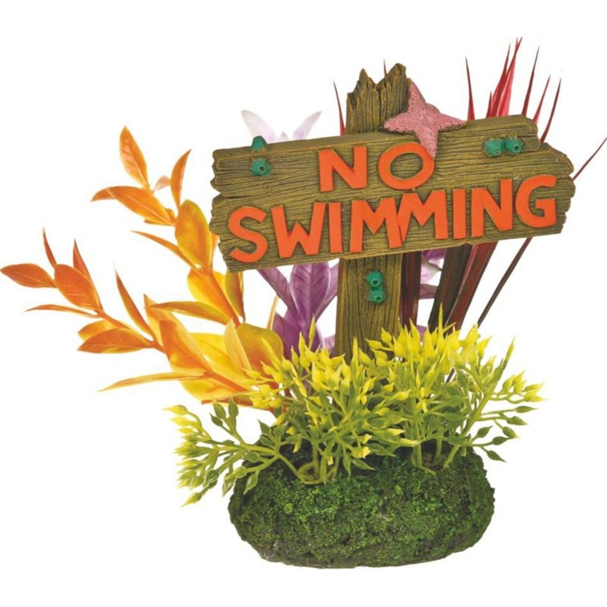 Exotic Environments No Fishing Sign Large