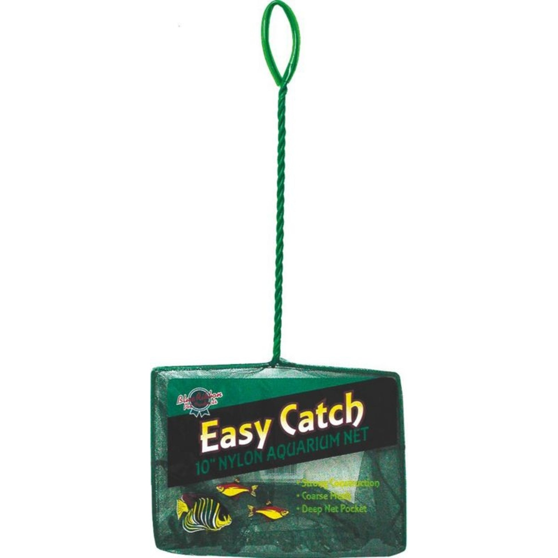 Easy Catch Coarse Mesh Fish Net 3in Green