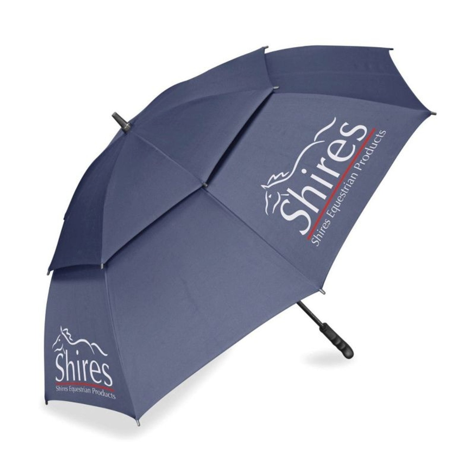Shires Vented Golf Umbrella 60 Navy