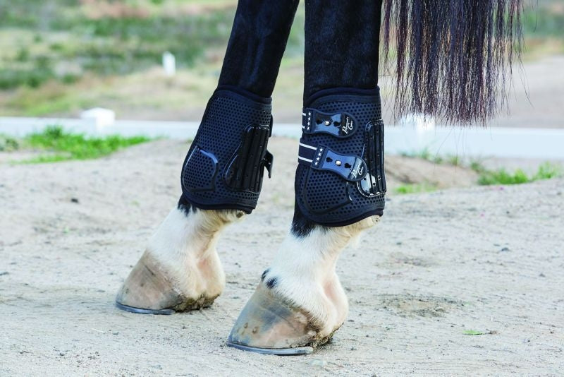 Pro Performance Pro Mesh Show Jump Boot-RearBrn
