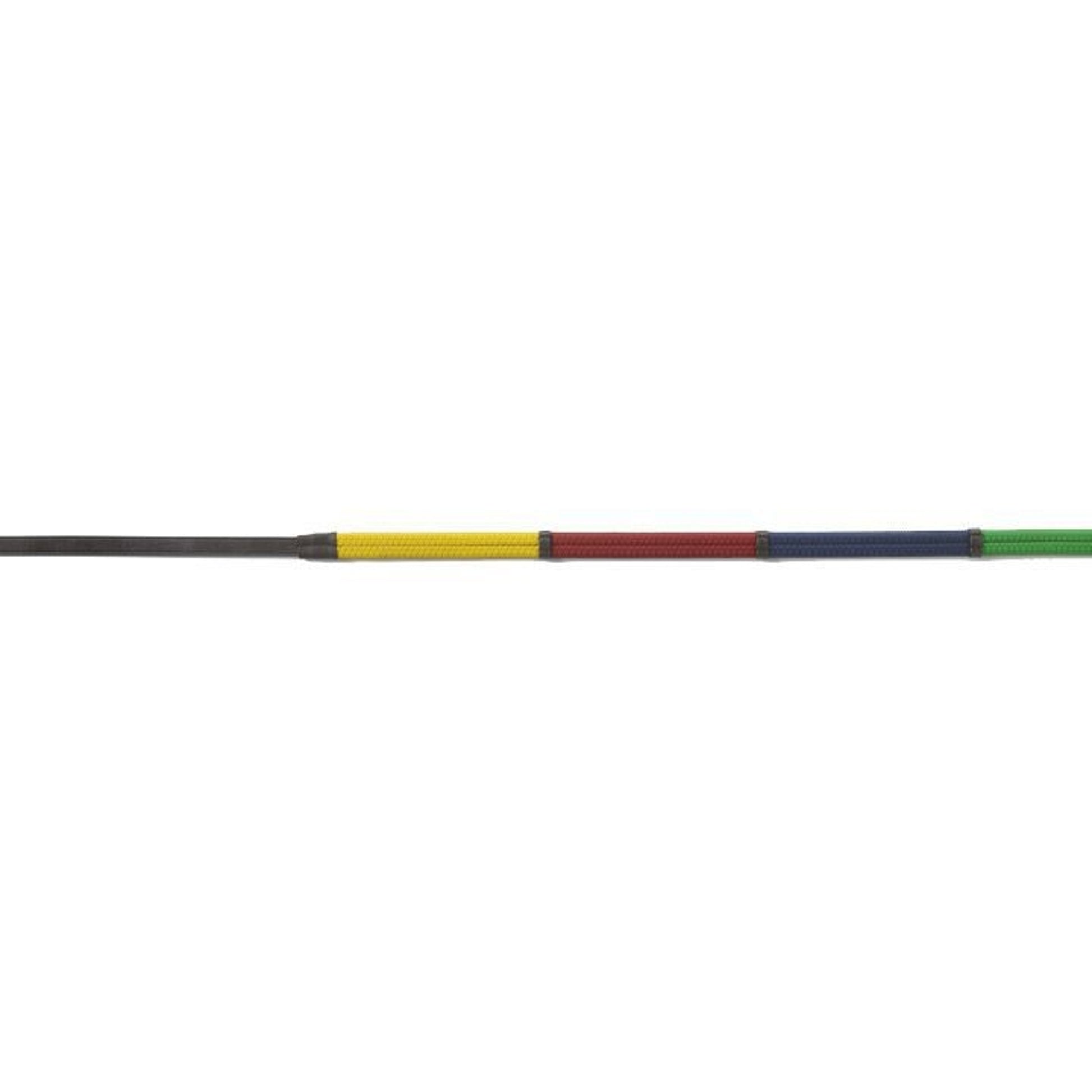 Camelot Rainbow Reins -Pony 1/2 x 48 Brown
