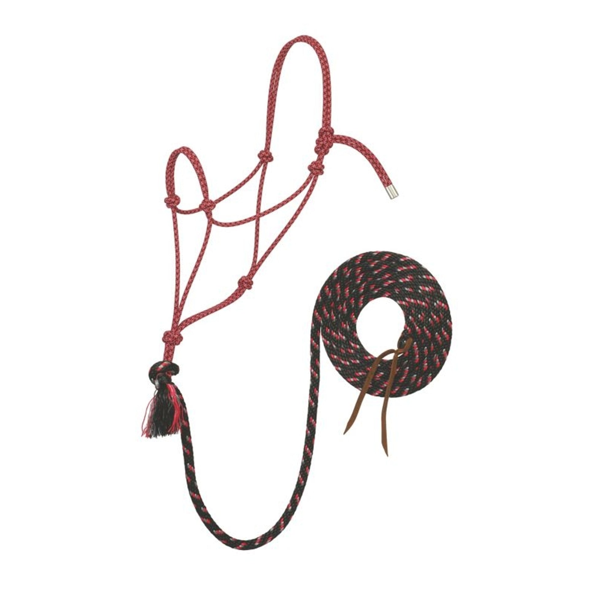 Silvertip No.95 Halter with 12ft Lead