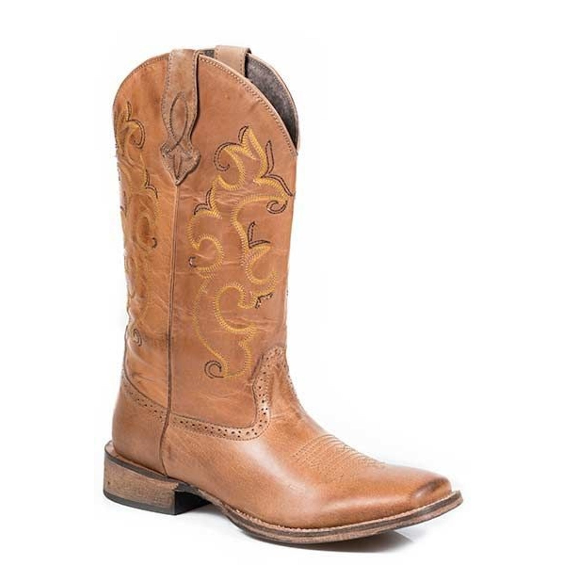 Roper Ladies Lindsey Basic W Sq Toe Boot