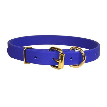 Perris Beta Dog Collar LG Blu