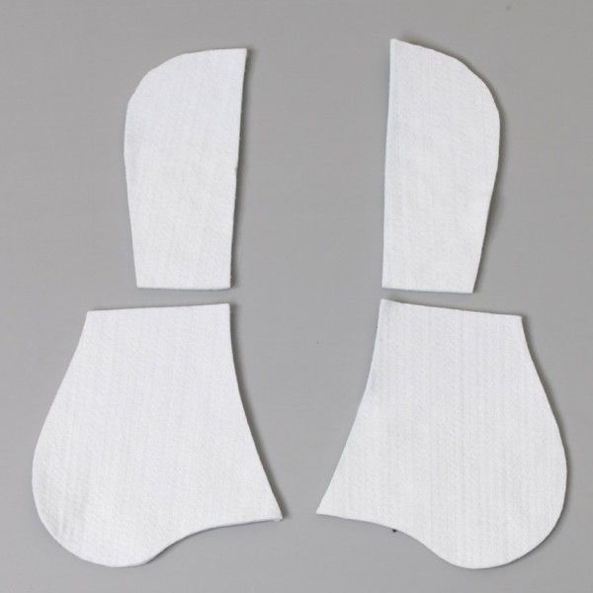 Europa Sheepskin Double Shim Kit - WoolBk/Wh