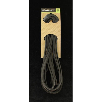 Ariat Leather Boot Laces 72 Black