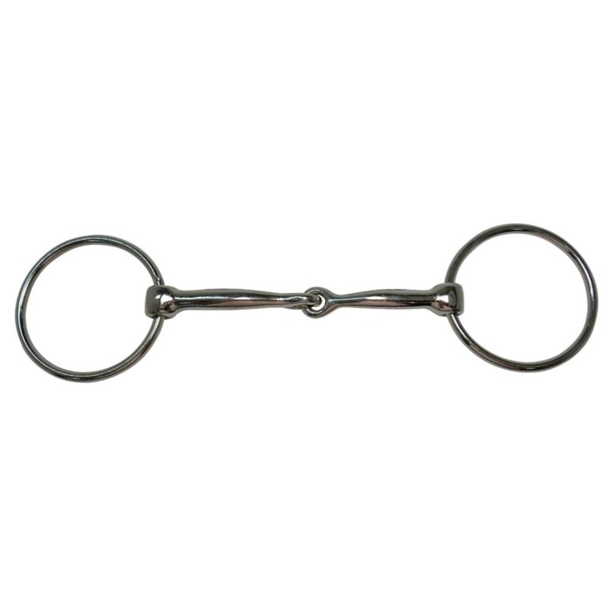 Reinsman Loose Ring Draft Snaffle Bit 6 Brn