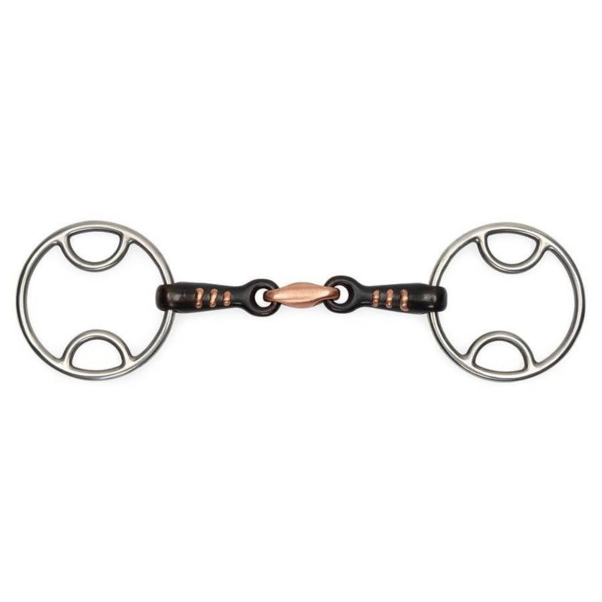 Shires Sweet Iron Bevel Bit Raised Ribs