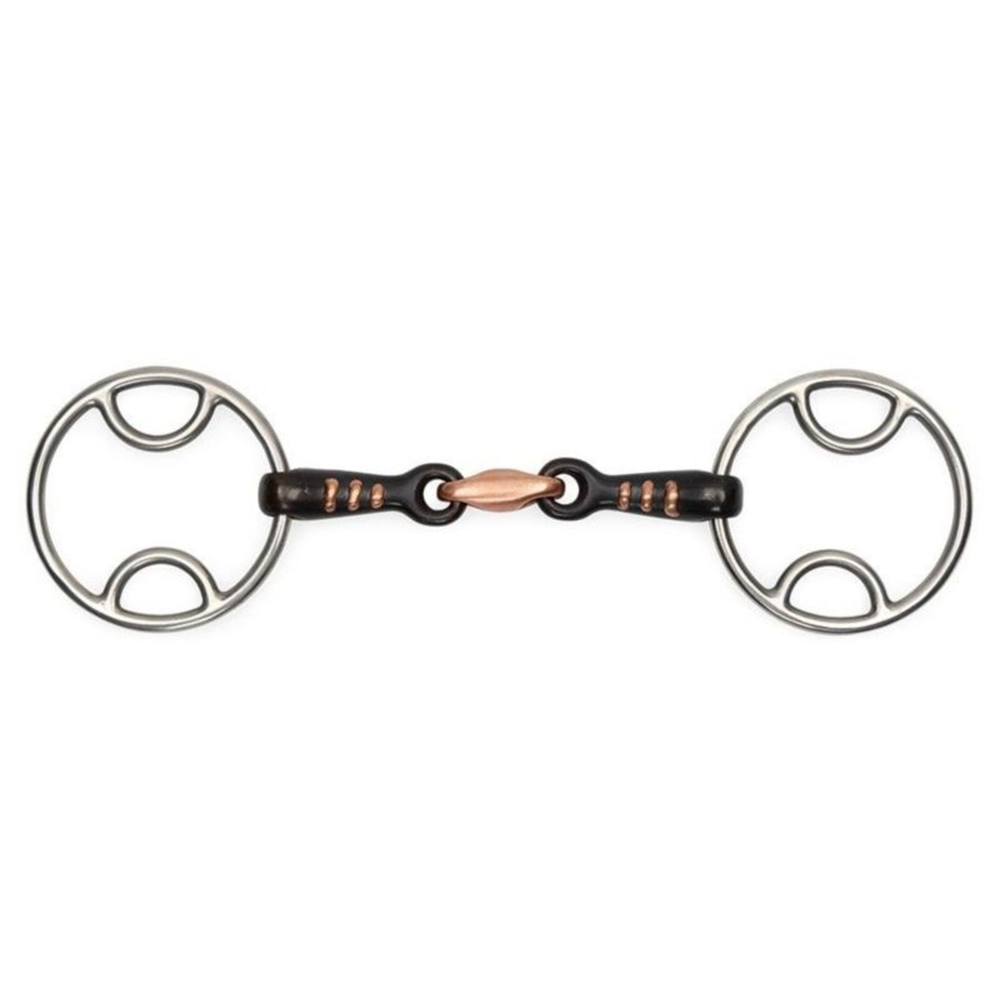 Shires Sweet Iron Bevel Bit Raised Ribs