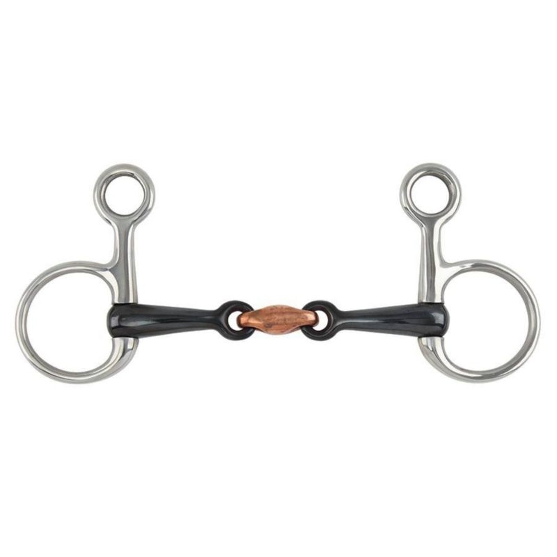 Shires Hanging Cheek Sweet Iron Snaffle