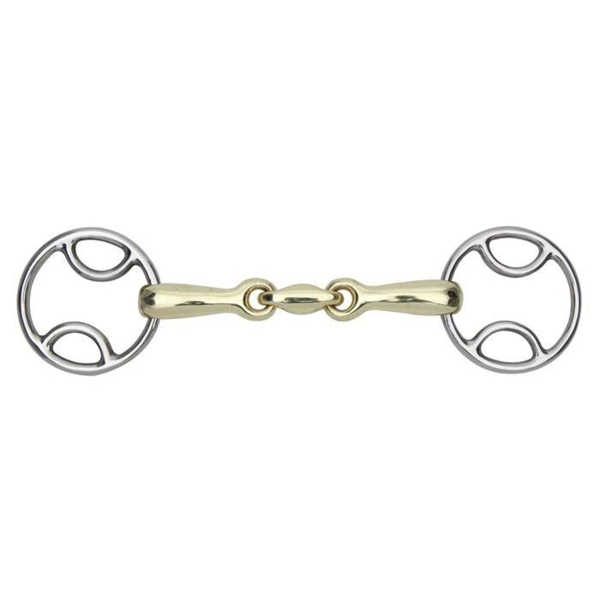 Shires Bevel Alloy Lozenge Mouth Bit