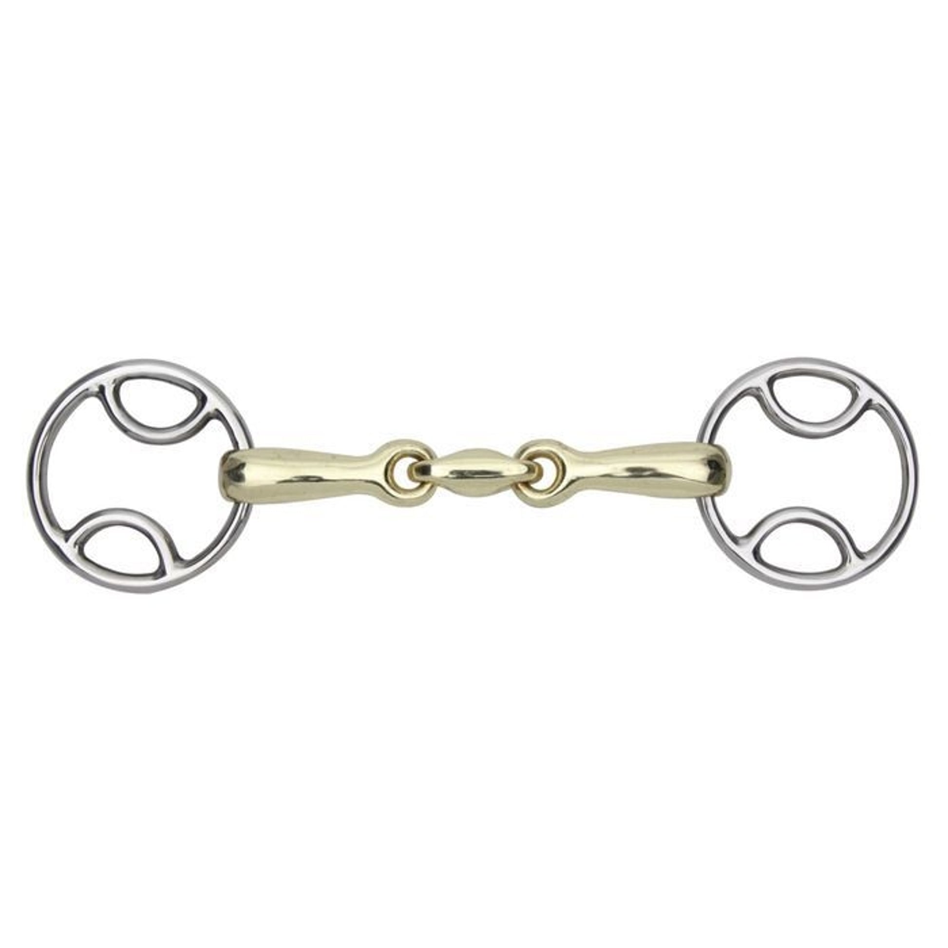 Shires Bevel Alloy Lozenge Mouth Bit