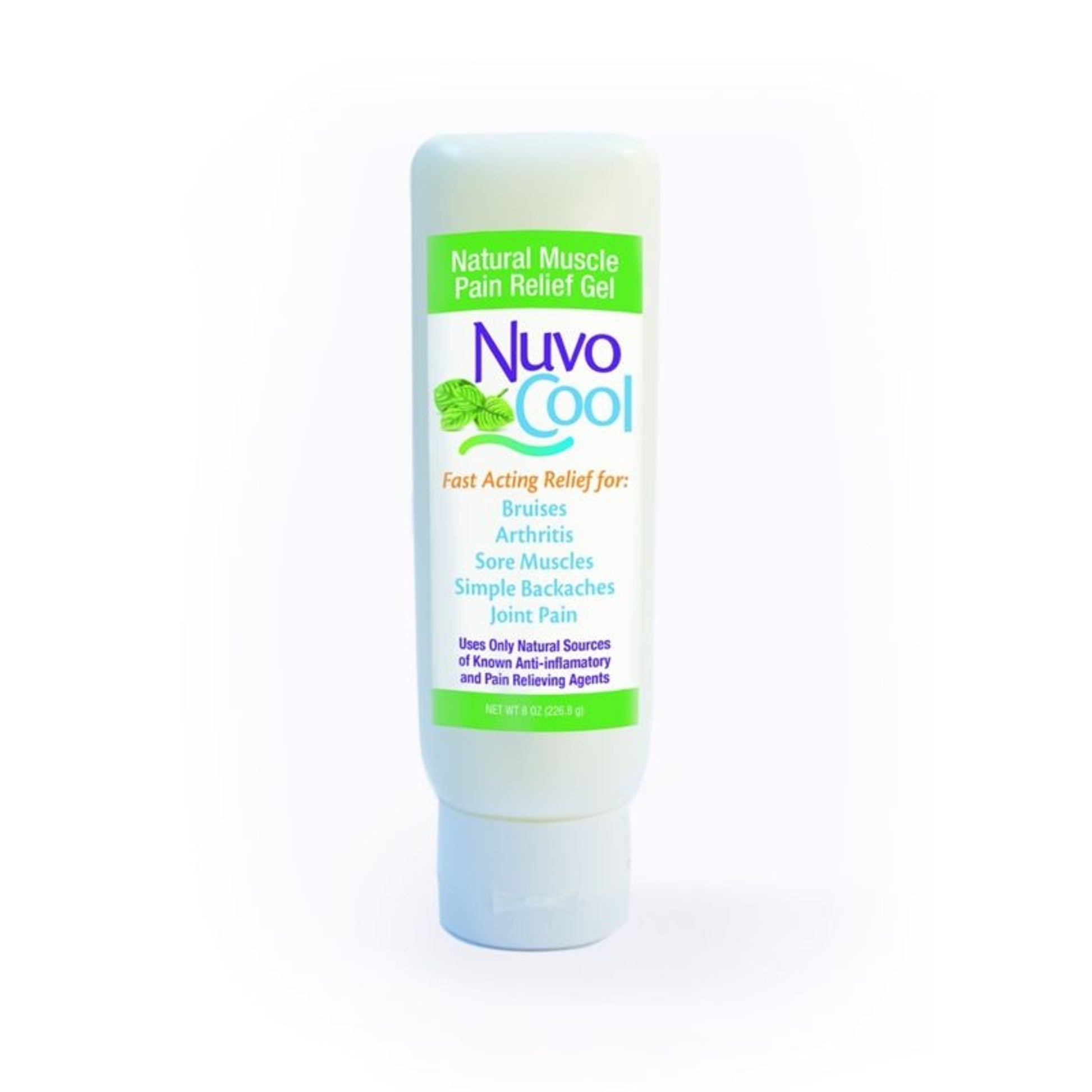 Nuvocool Human Topc Gel 8oz