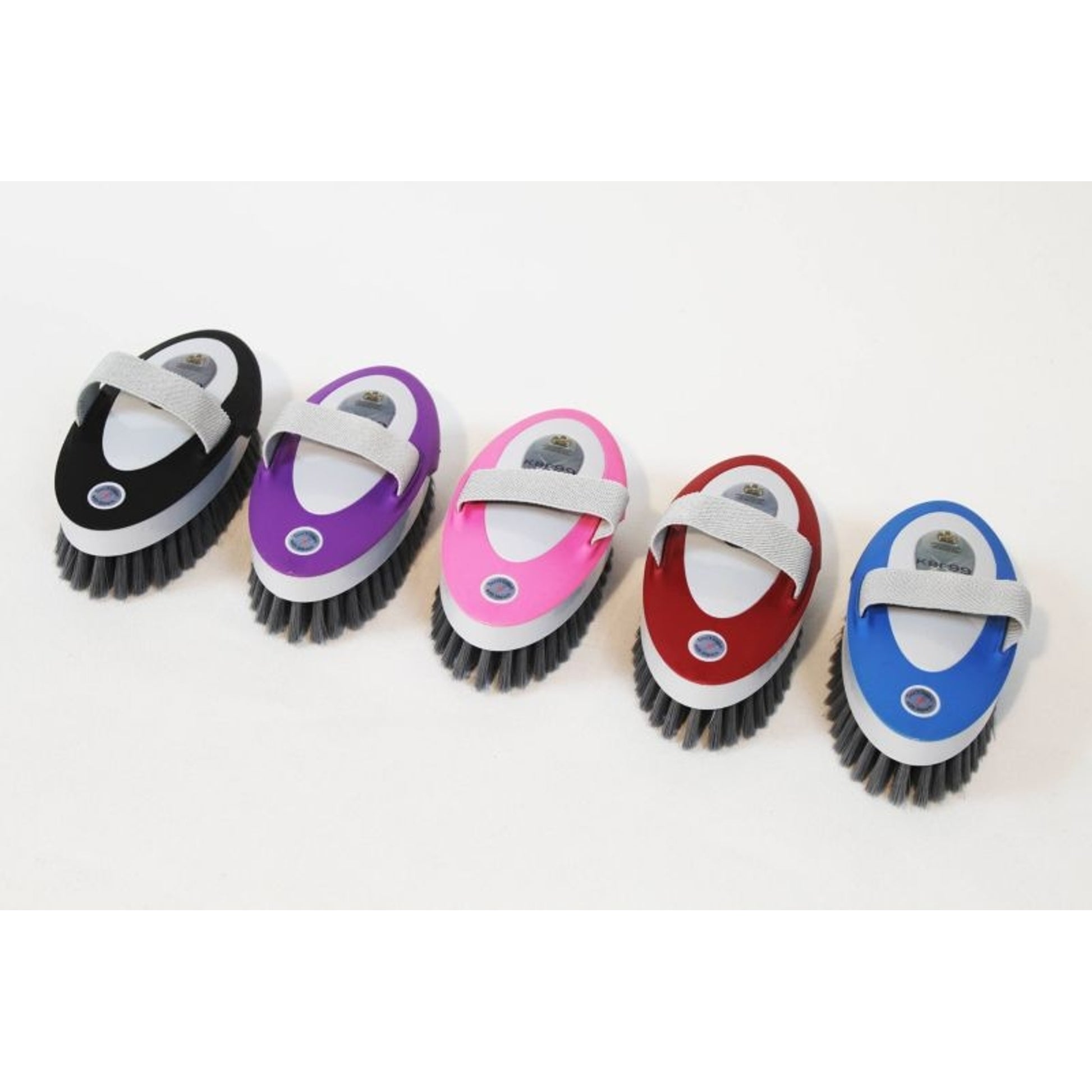 KBF99 Antimicrobial Body Brush Black