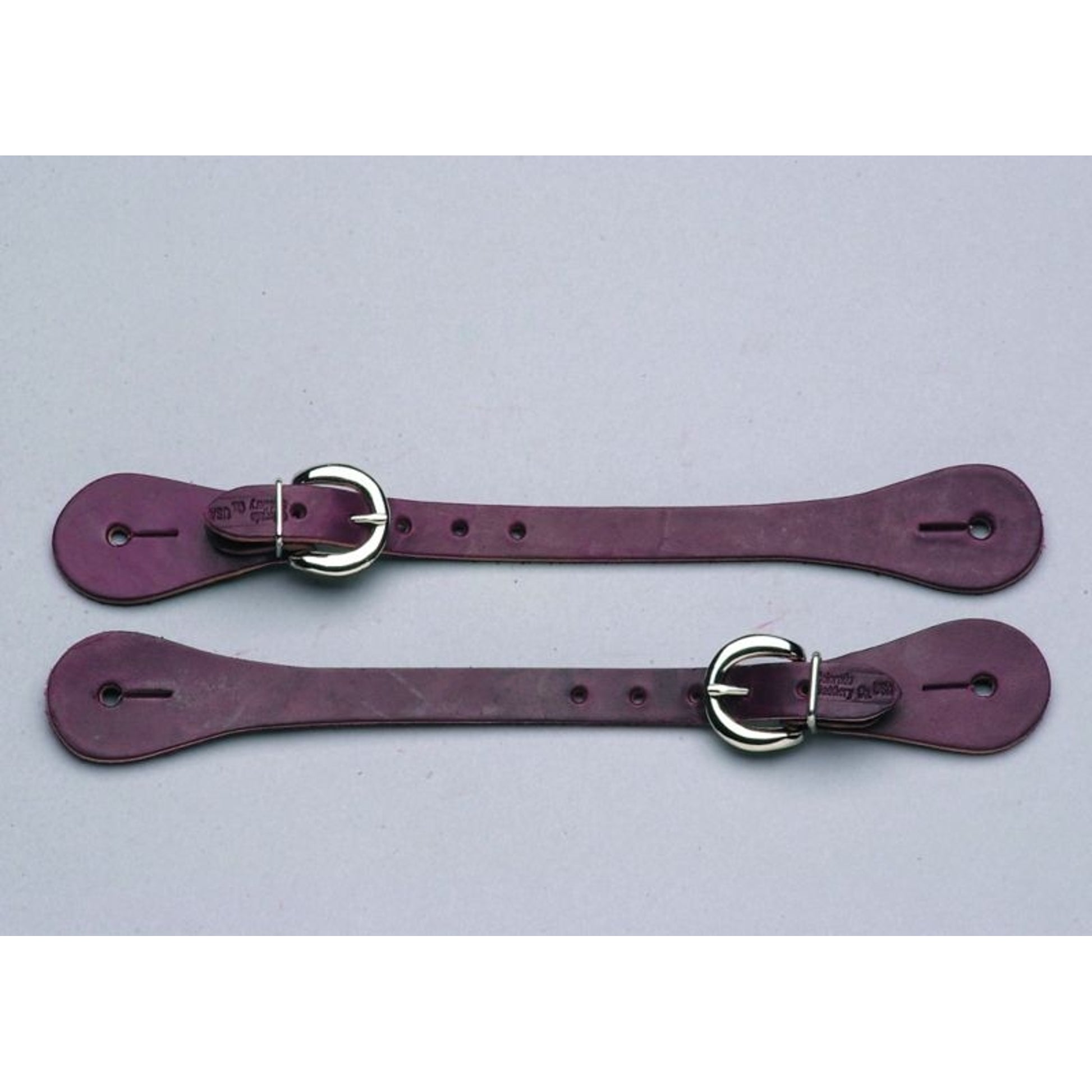 Colorado Saddle Everyday Spur Straps