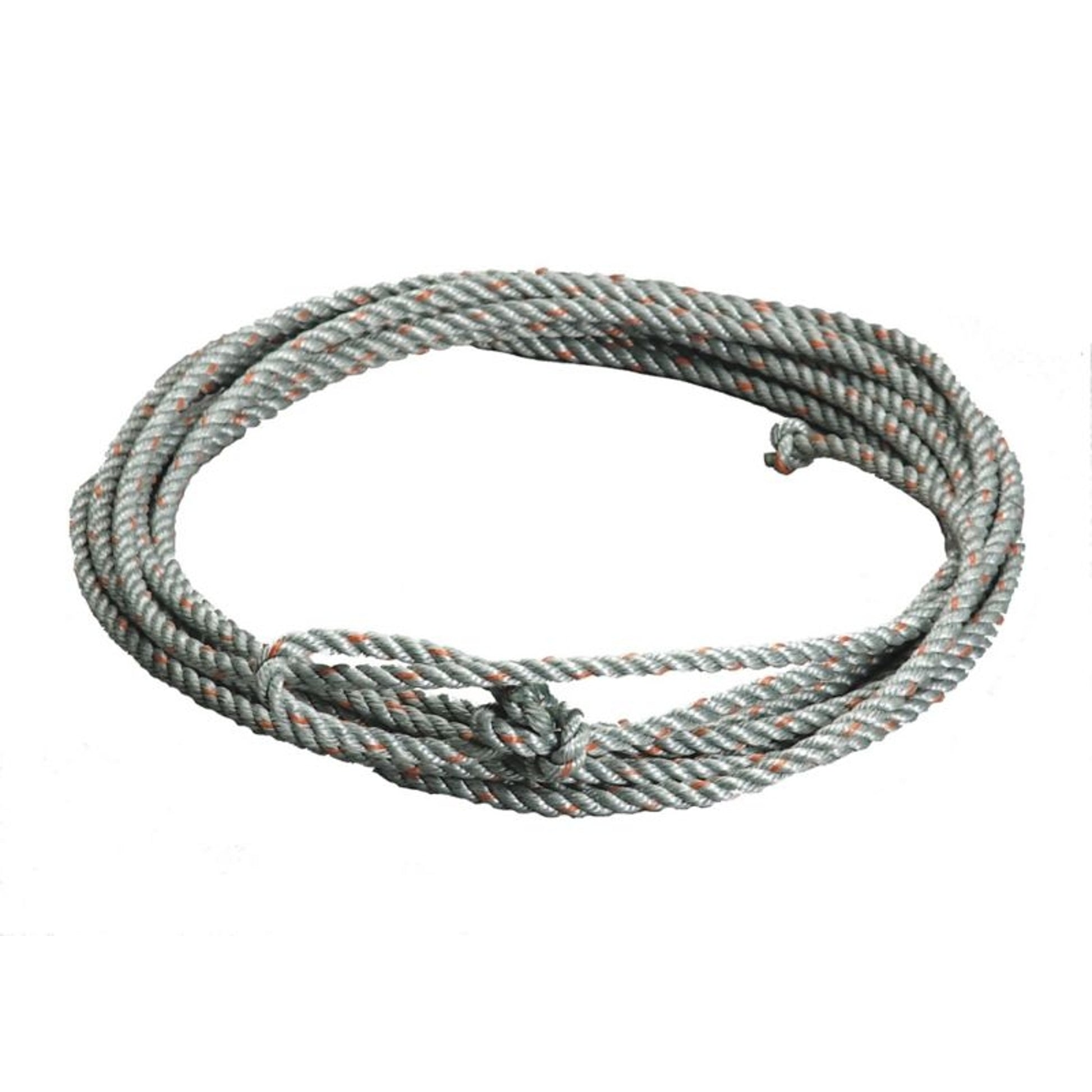 Colorado Saddlery Kids Silver Dot Lariat 5/16 x 25