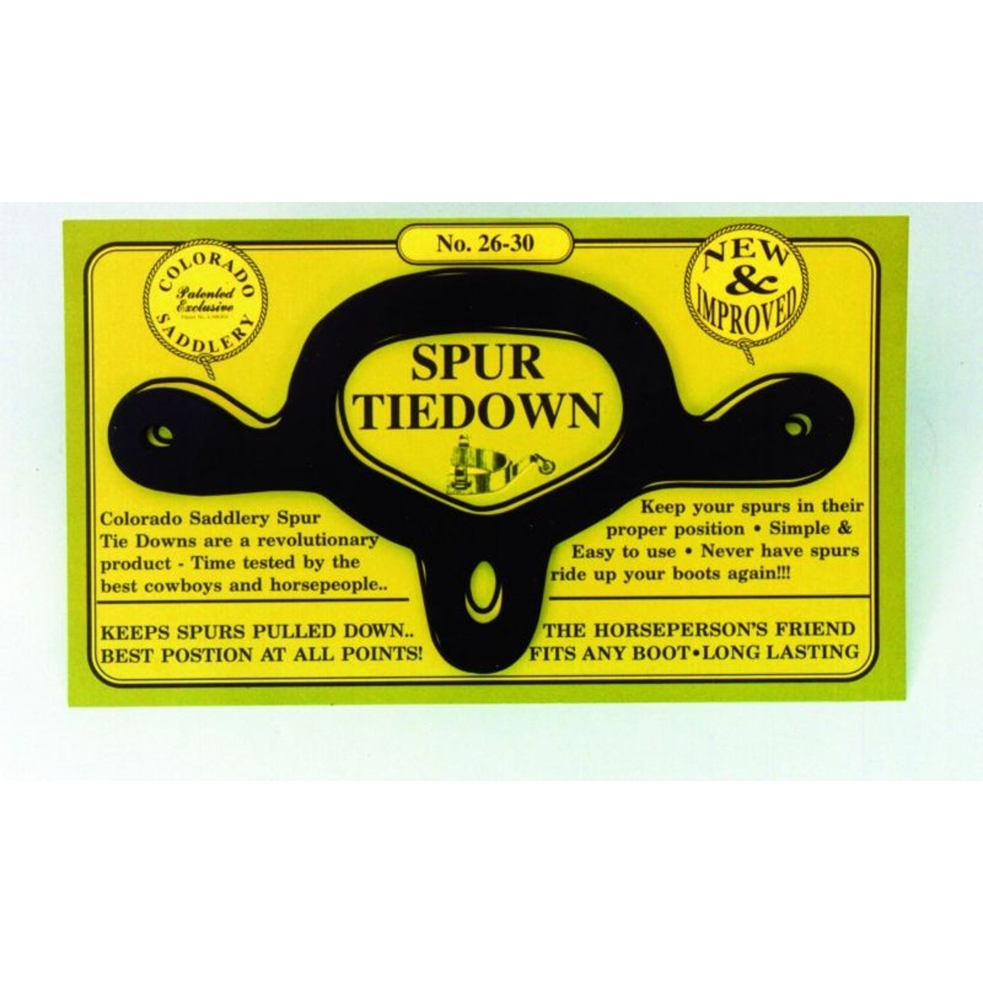 Spur Tie Downs