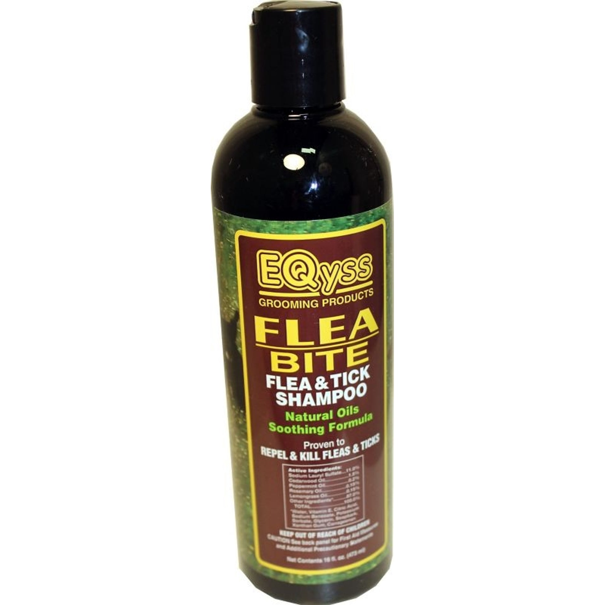 Eqyss Flea Bite Shampoo 16 oz.