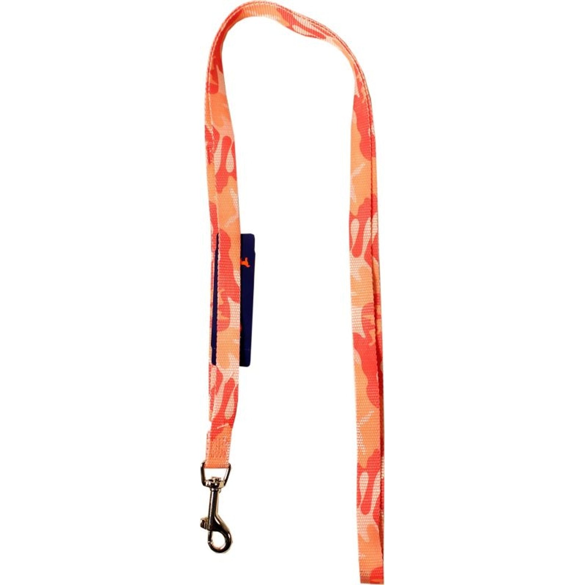 Ribbon Overlay Single Thick Dog Lead 6ft Camo