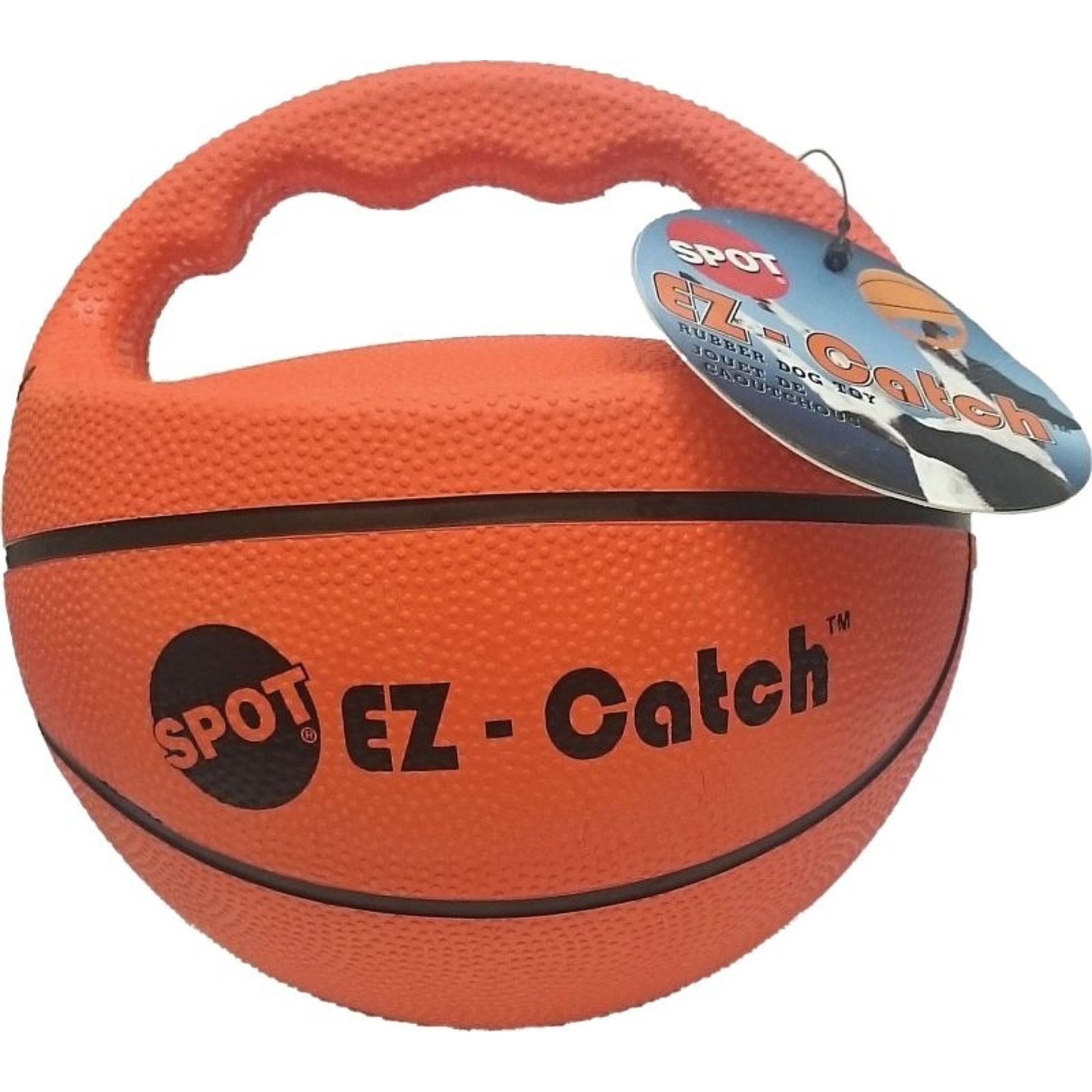 Ethical Dog Ez Catch Ball 6 Orange
