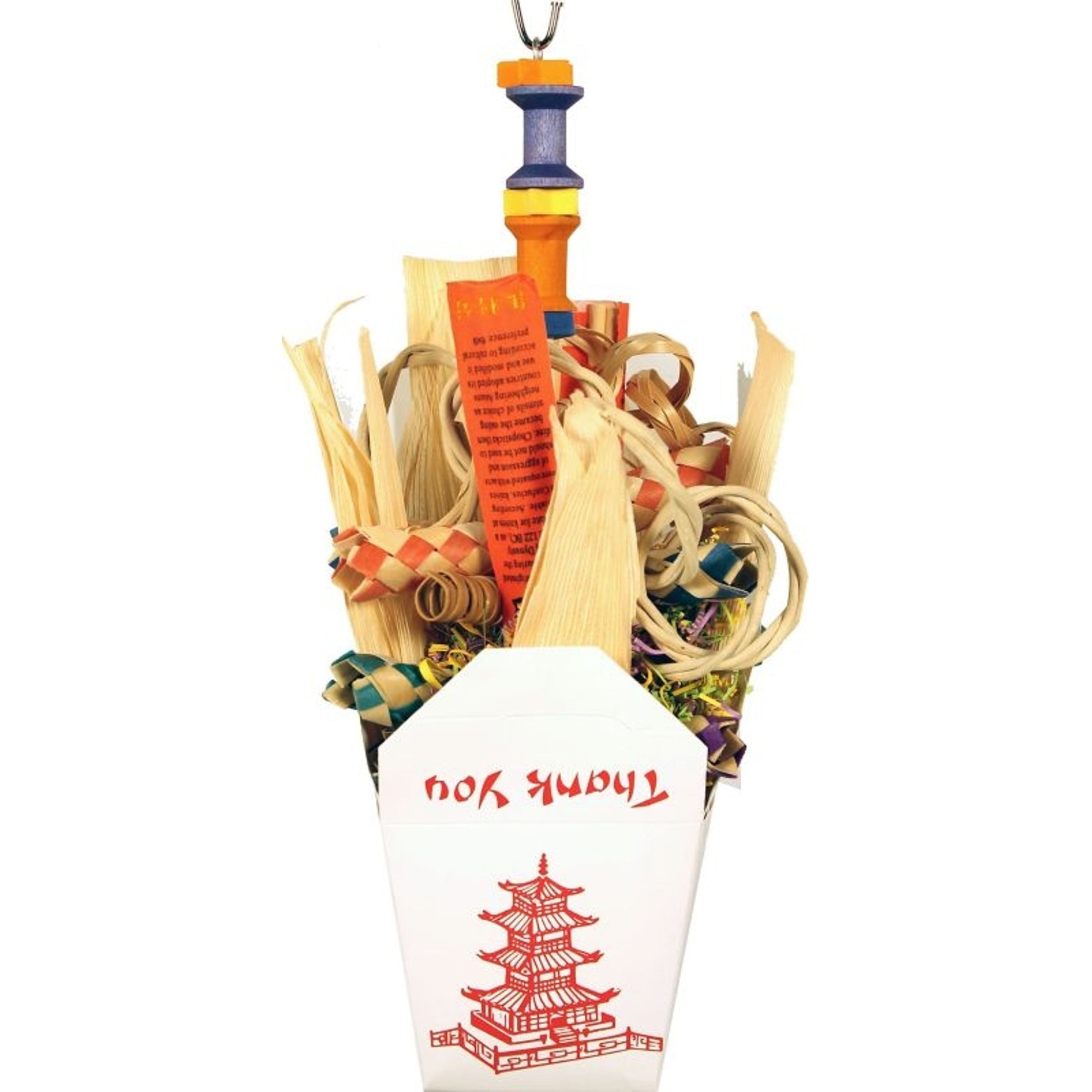 Happy Beaks Chinese Take Out Toy Multi