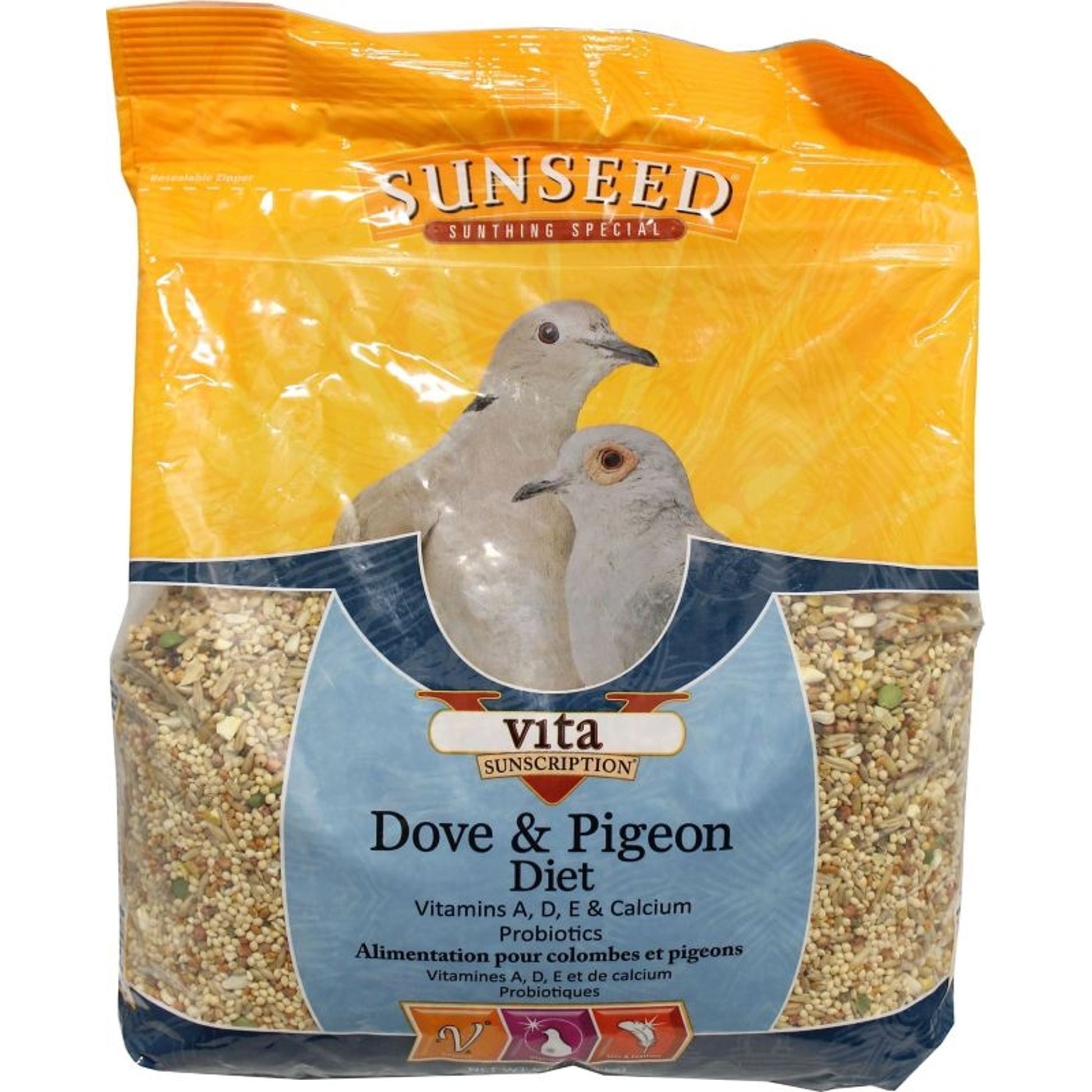 Sunseed Vita Sunscription Dove And Pigeon Formula