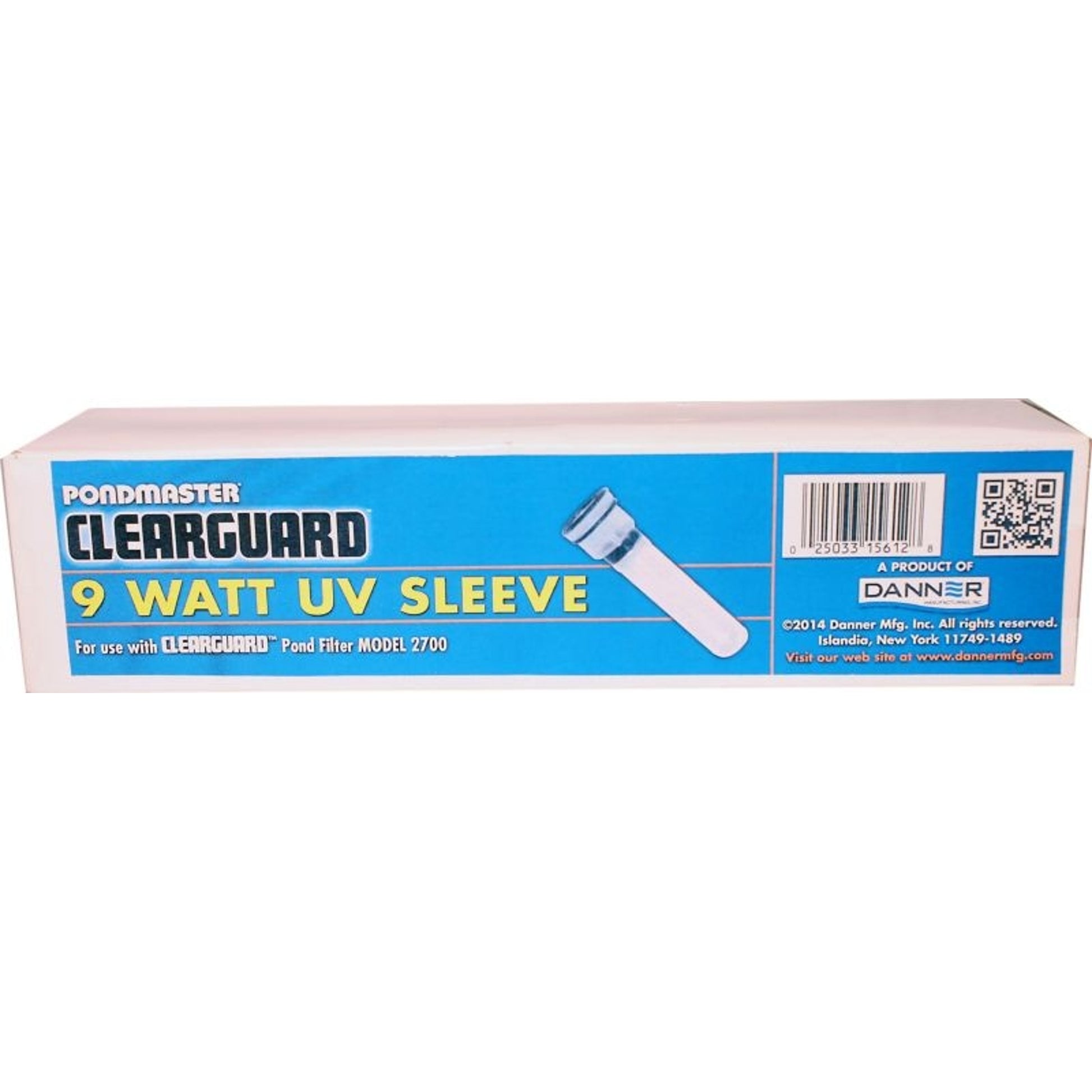 Danner Aquarium Uv Sleeve For Clearguard Filter