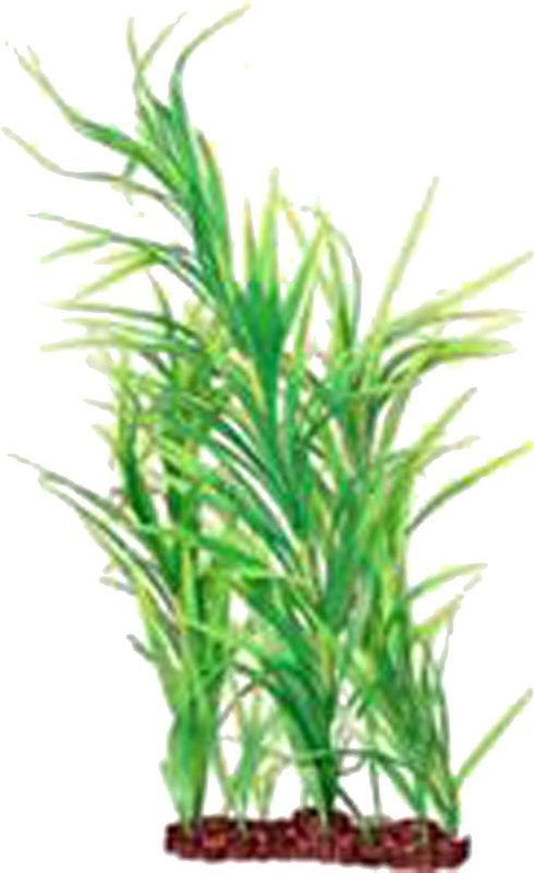 Poppy Pet Freestanding Aquarium Plant Dark Green