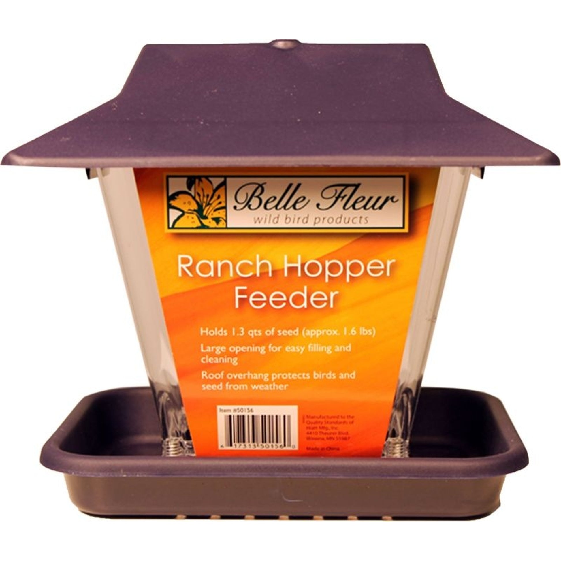 Belle Fleur Ranch Hopper Navy