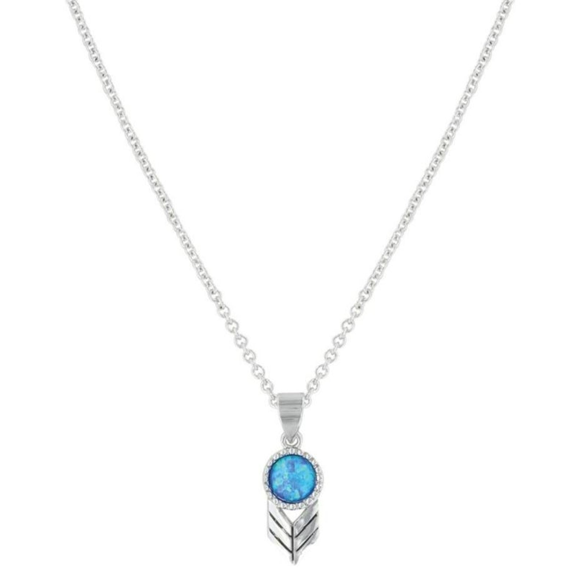 Montana Silver Perfect Sky Flower Necklace