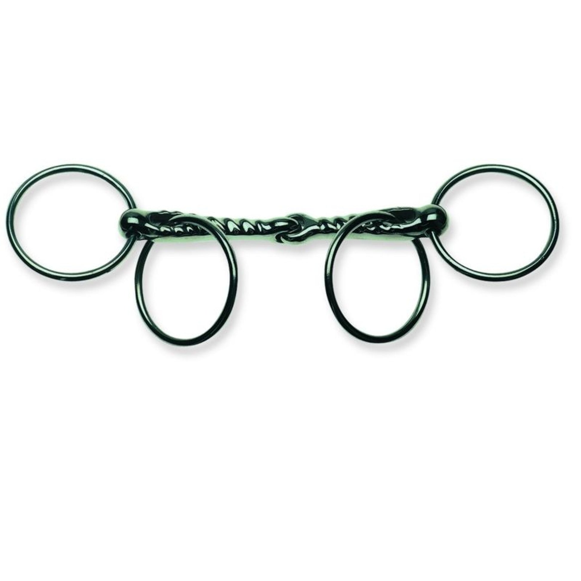 Metalab Scourier Jnt Twist Loose 19mm Snaffle