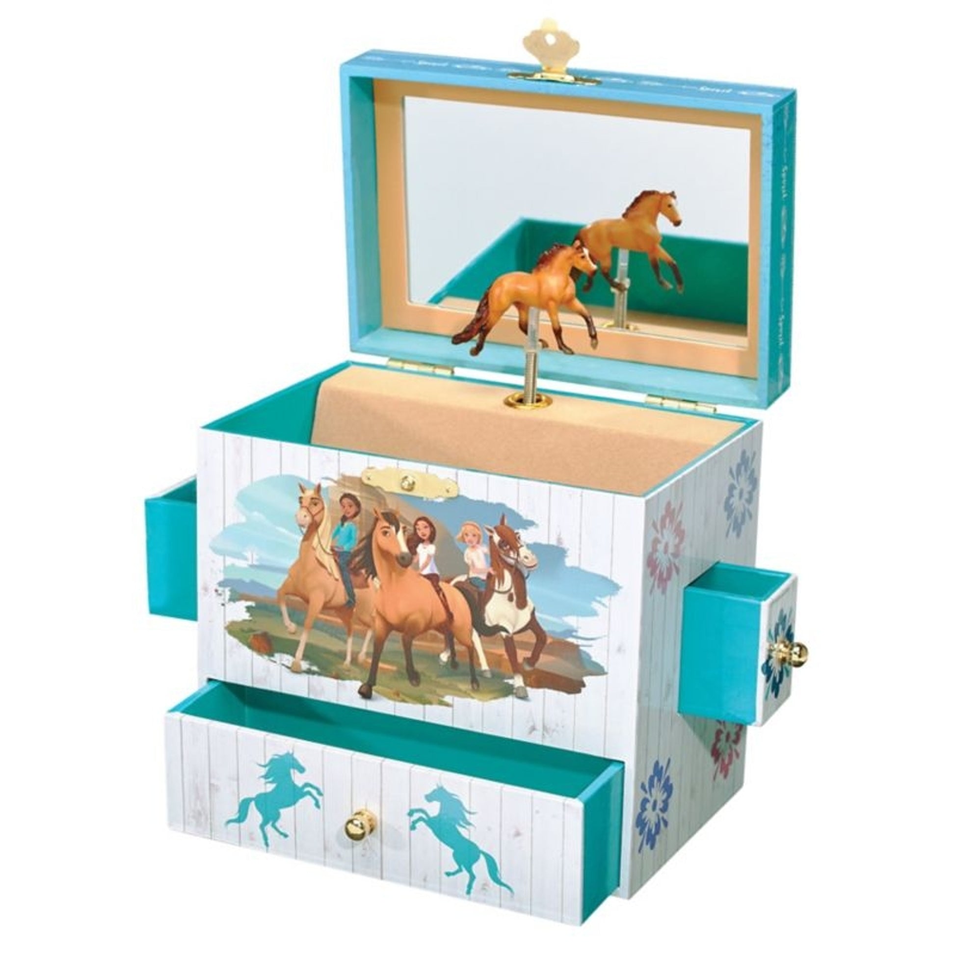 Breyer Spirit Musical Jewelry Box