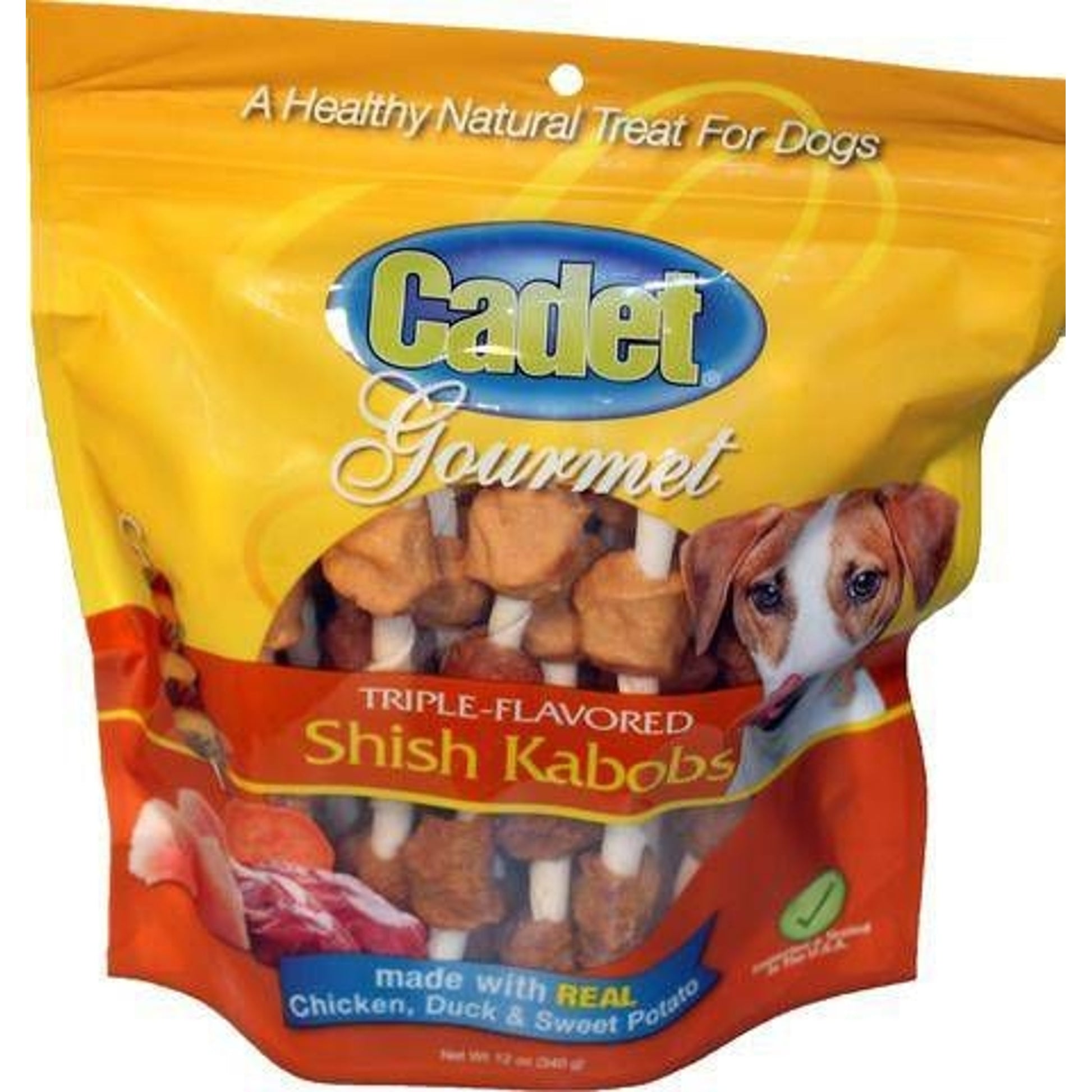 Cadet Gourmet Triple Flavored Shish Kabobs 4Oz